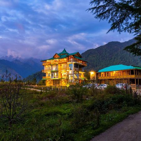 Zostel Shangarh, Kullu Sainj Esterno foto