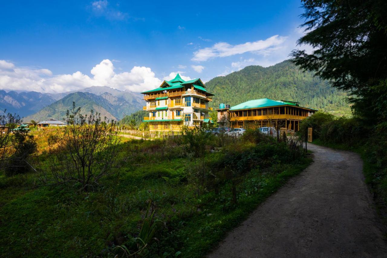 Zostel Shangarh, Kullu Sainj Esterno foto