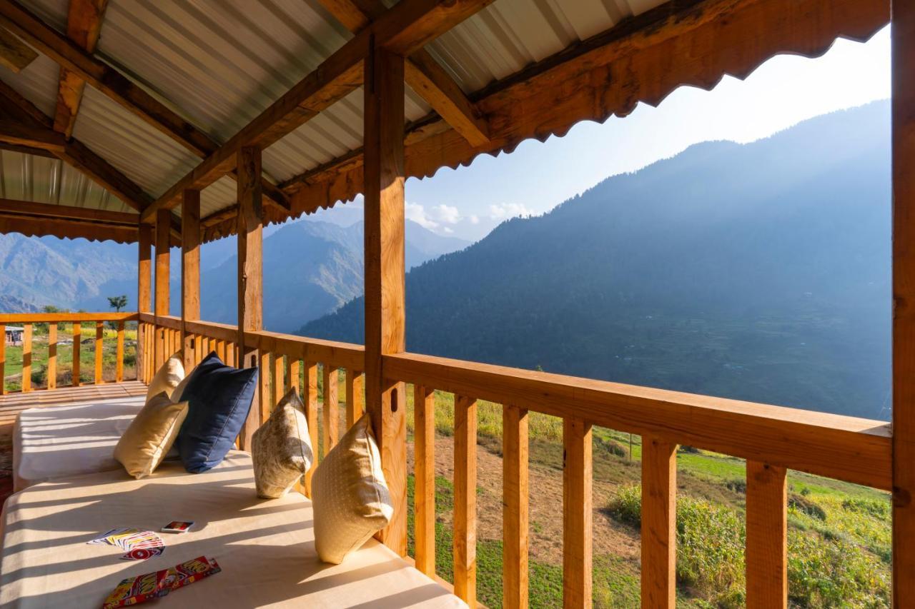 Zostel Shangarh, Kullu Sainj Esterno foto