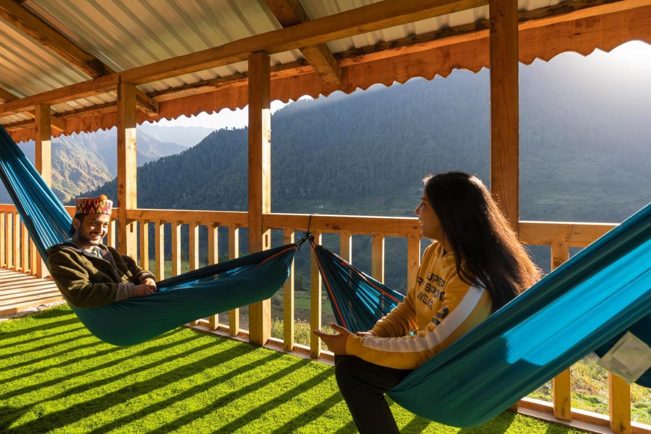 Zostel Shangarh, Kullu Sainj Esterno foto