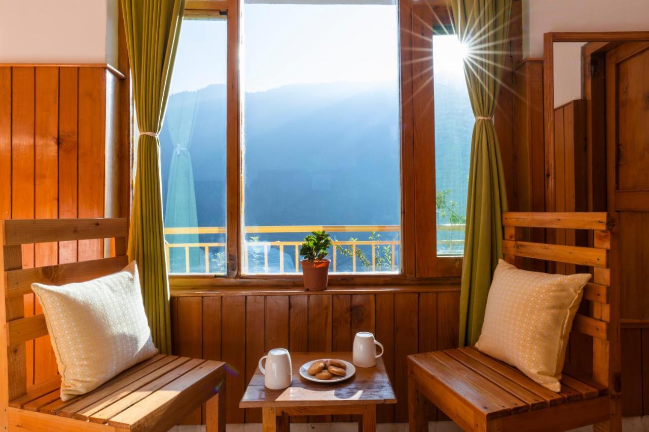 Zostel Shangarh, Kullu Sainj Esterno foto