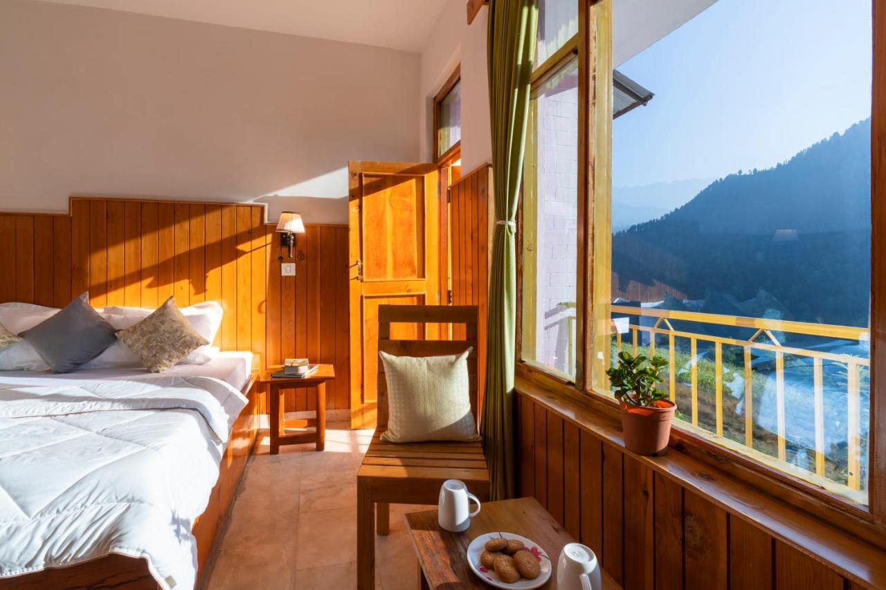 Zostel Shangarh, Kullu Sainj Esterno foto