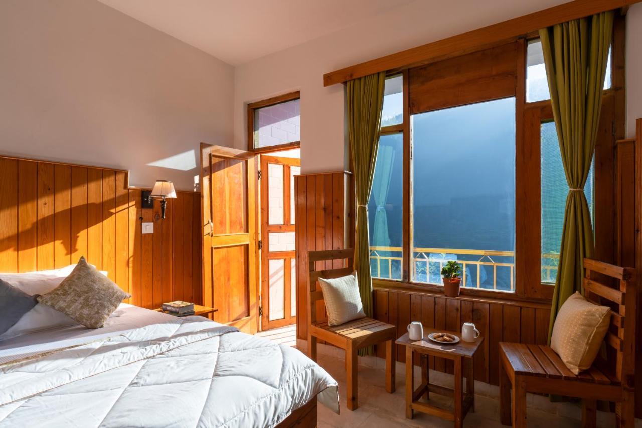 Zostel Shangarh, Kullu Sainj Esterno foto