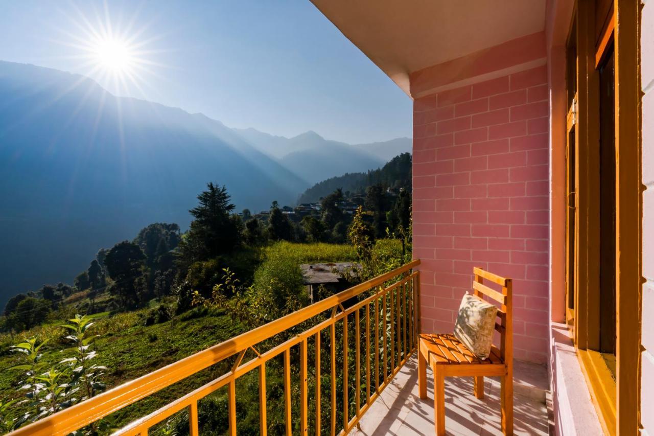 Zostel Shangarh, Kullu Sainj Esterno foto