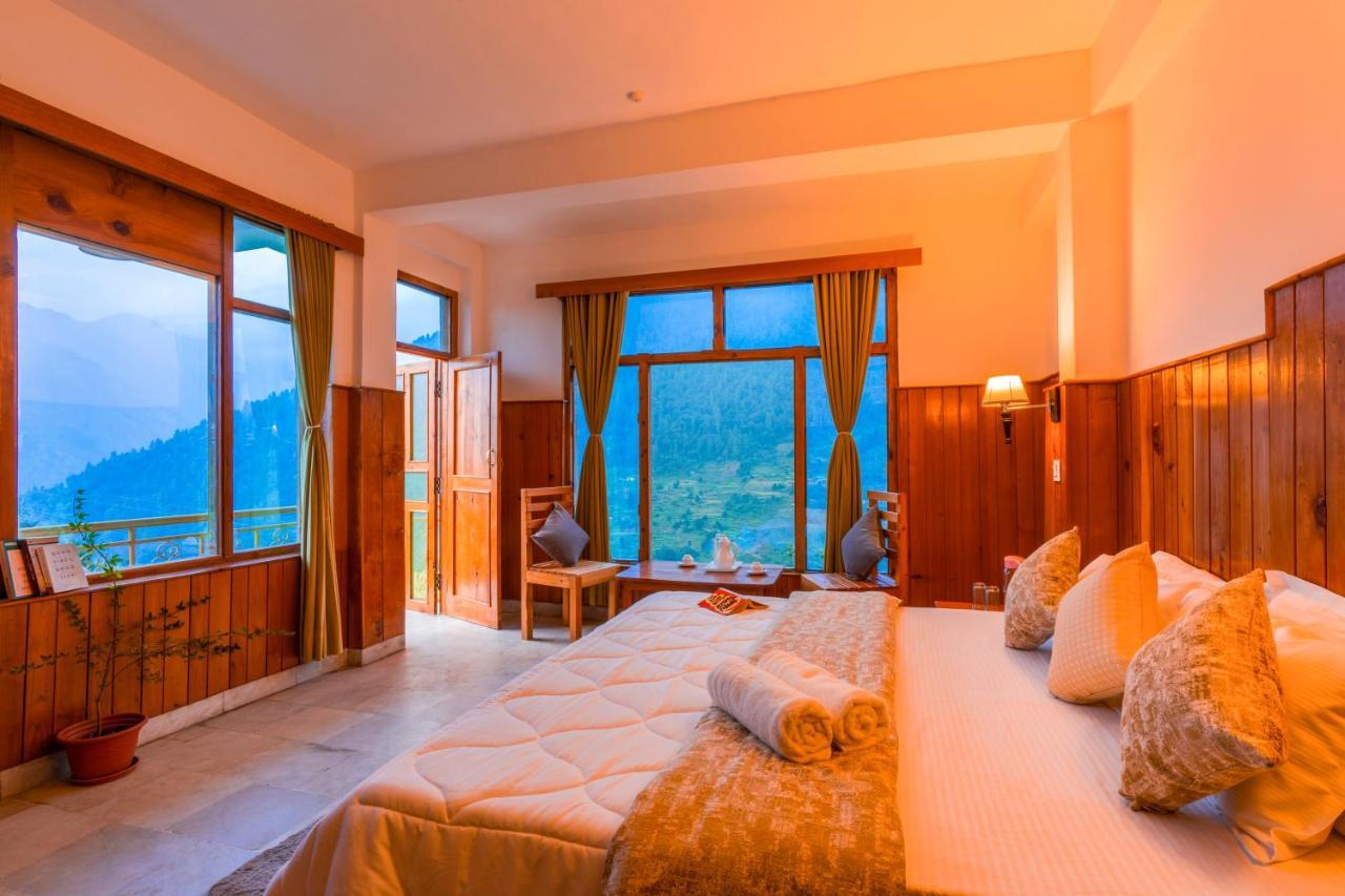 Zostel Shangarh, Kullu Sainj Esterno foto