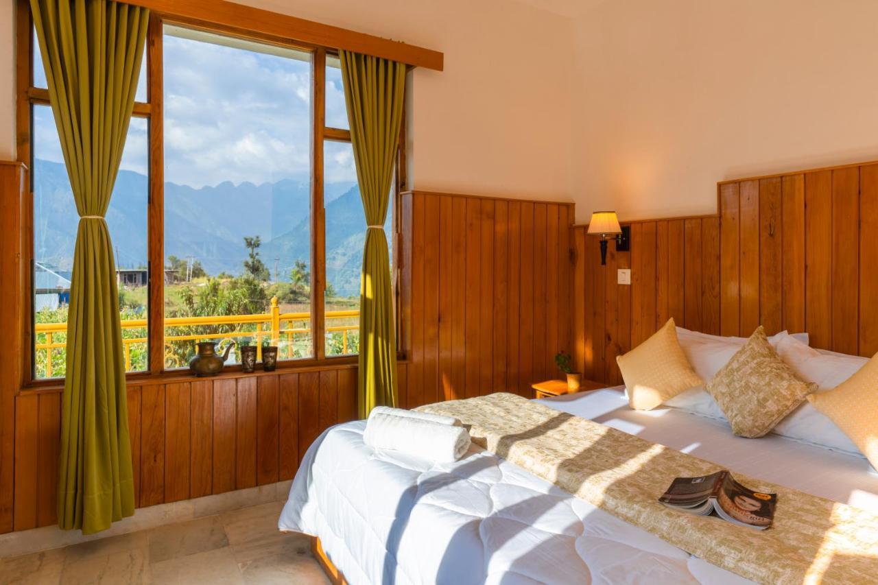 Zostel Shangarh, Kullu Sainj Esterno foto