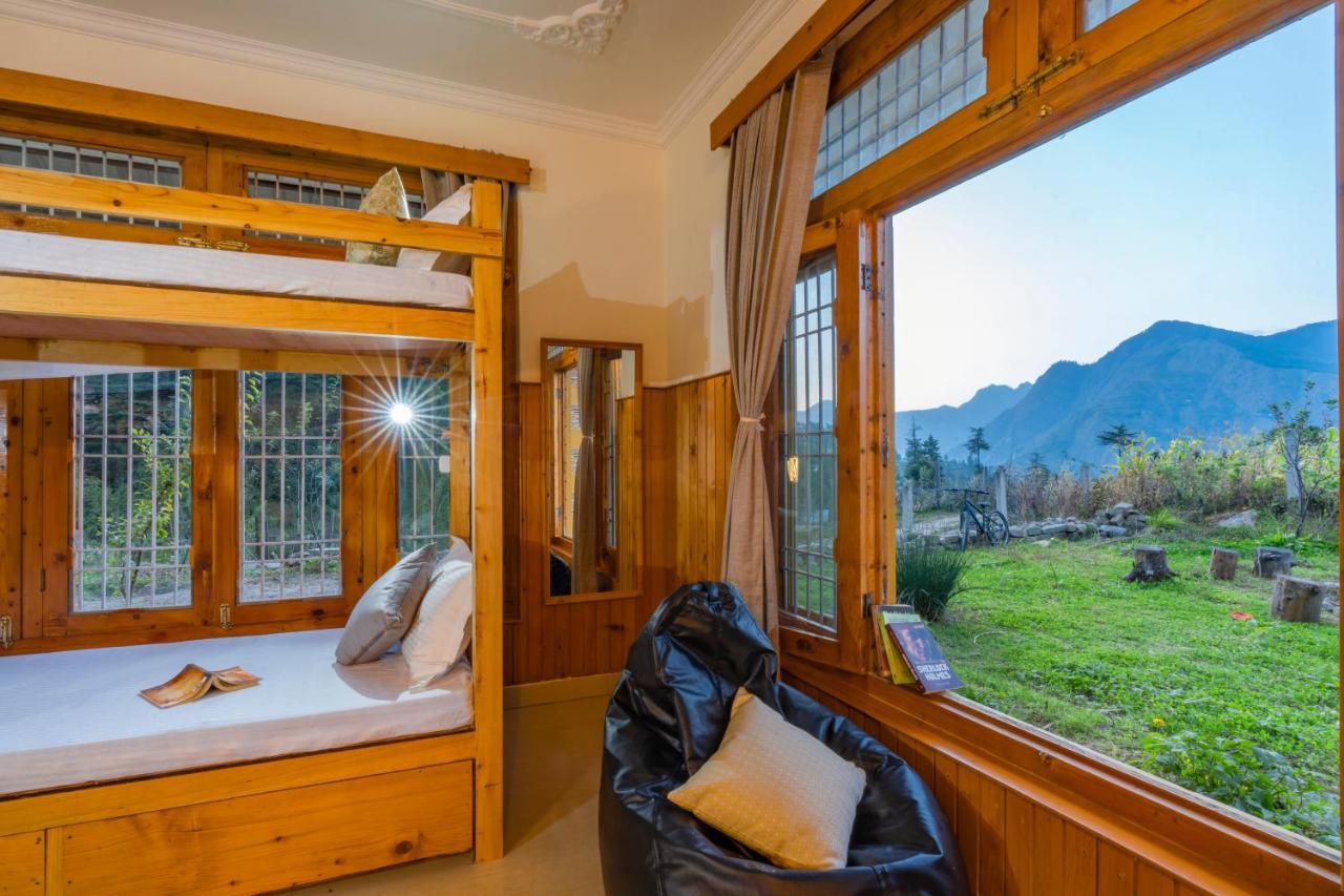 Zostel Shangarh, Kullu Sainj Esterno foto