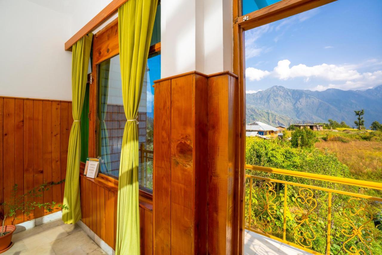 Zostel Shangarh, Kullu Sainj Esterno foto