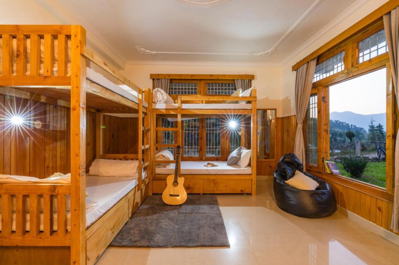 Zostel Shangarh, Kullu Sainj Esterno foto