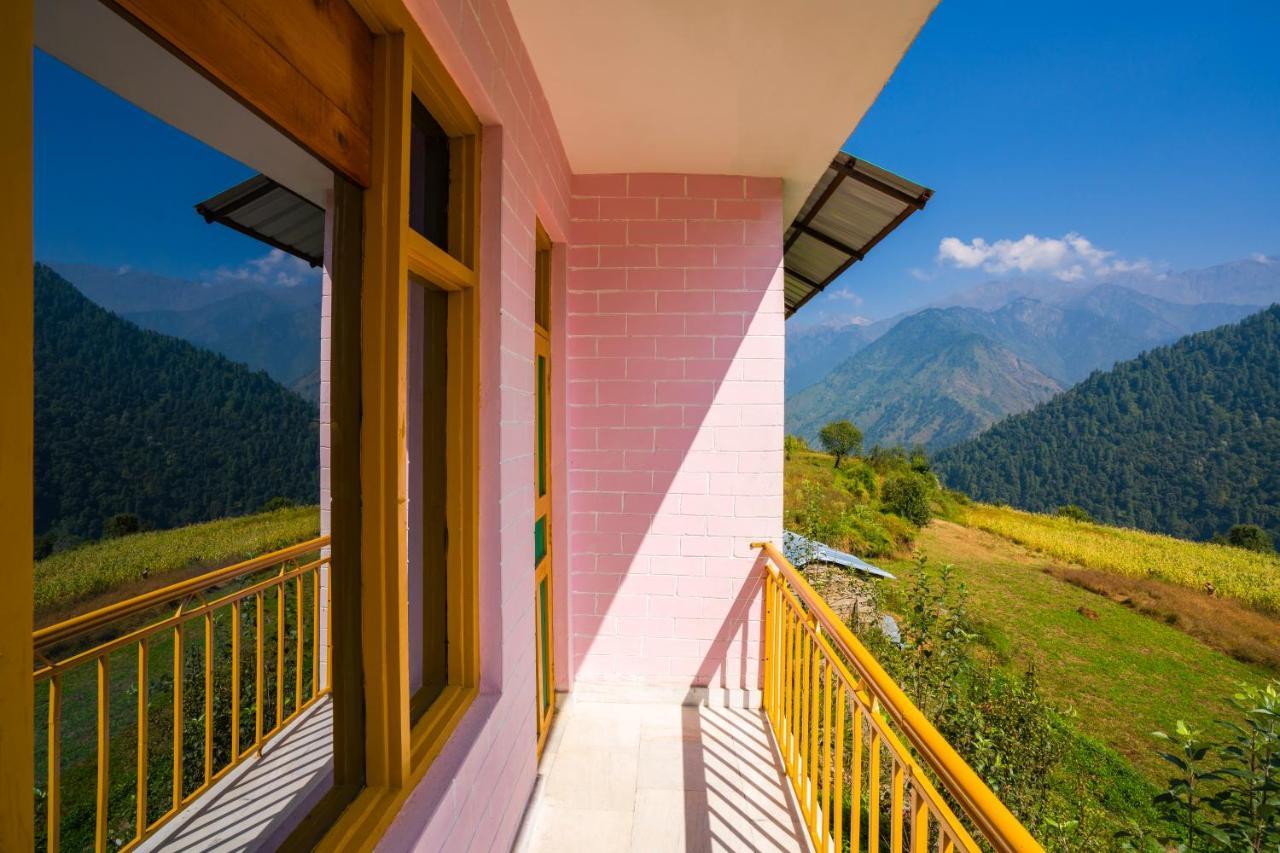 Zostel Shangarh, Kullu Sainj Esterno foto