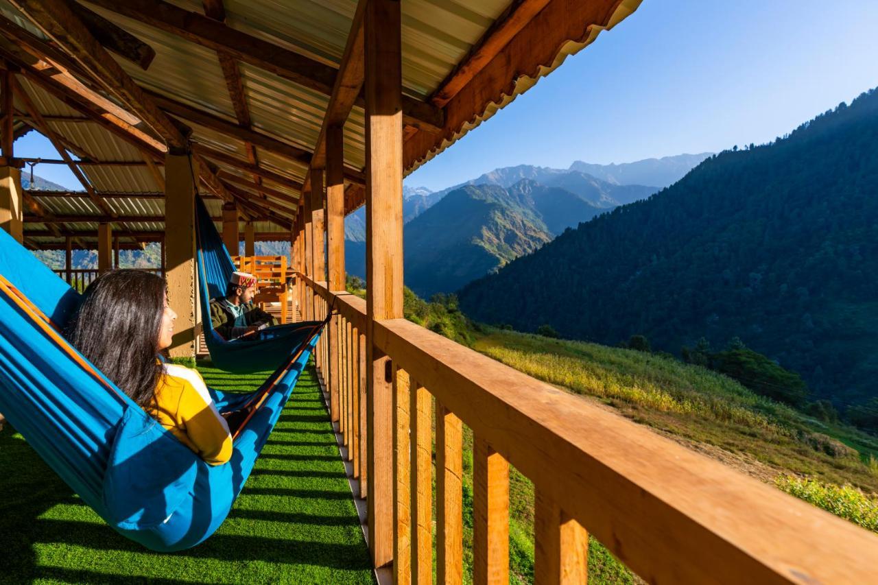 Zostel Shangarh, Kullu Sainj Esterno foto