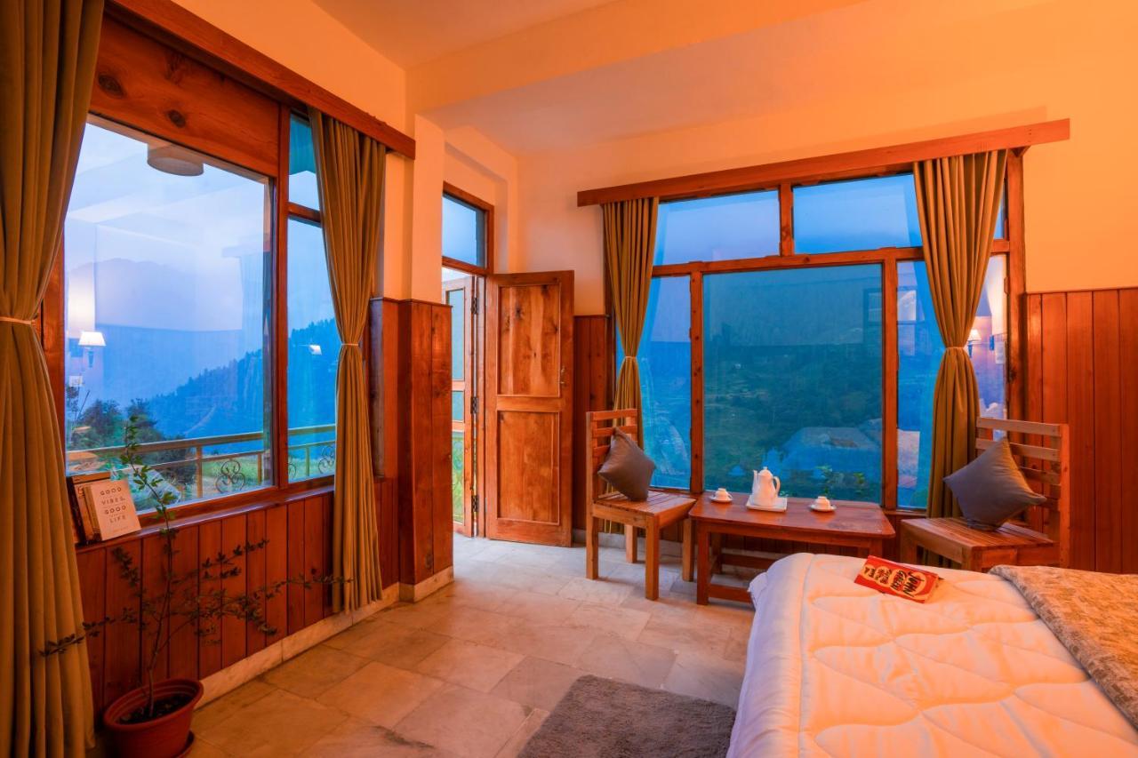 Zostel Shangarh, Kullu Sainj Esterno foto