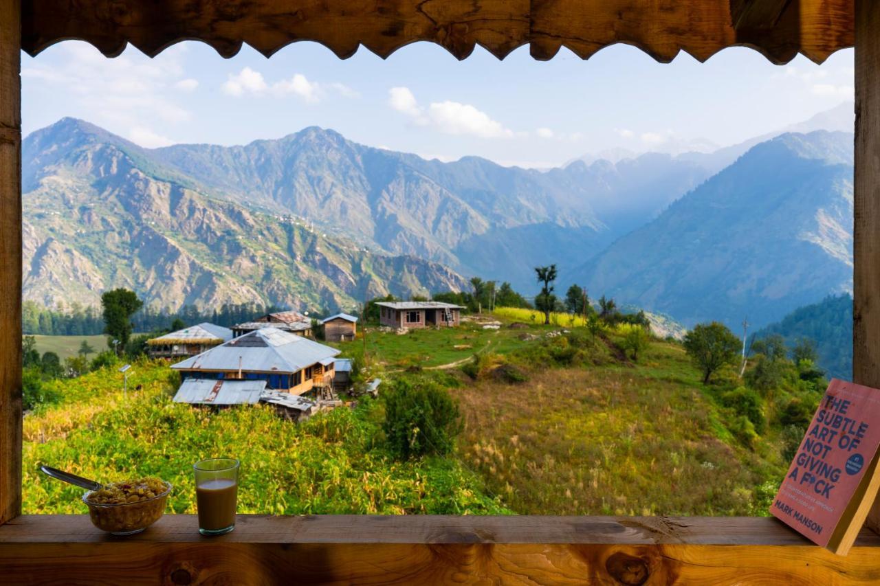 Zostel Shangarh, Kullu Sainj Esterno foto