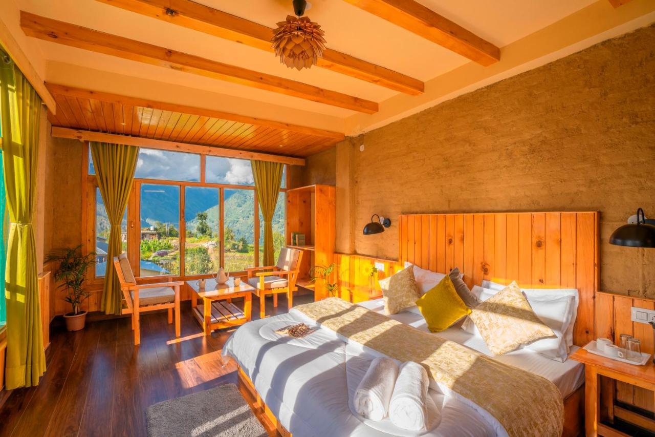 Zostel Shangarh, Kullu Sainj Esterno foto