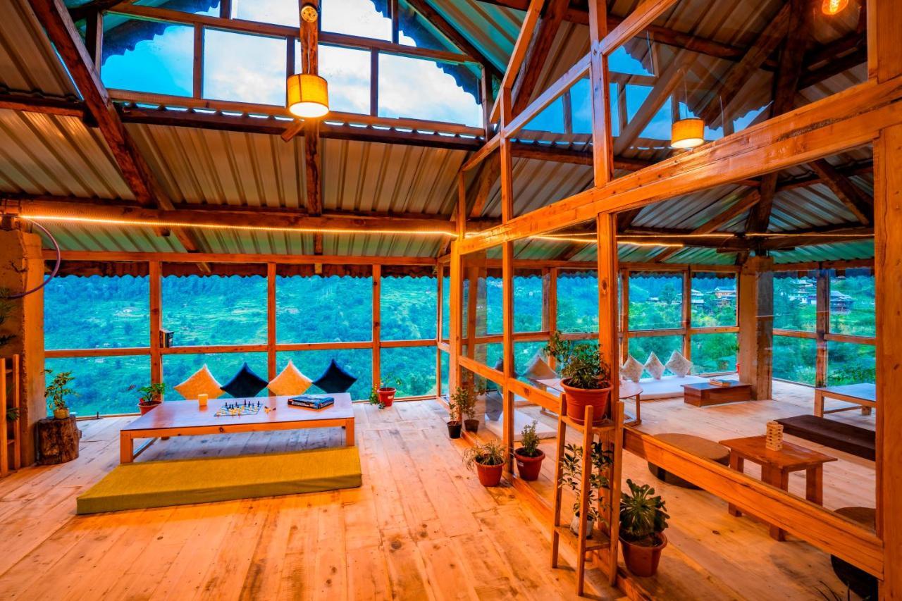 Zostel Shangarh, Kullu Sainj Esterno foto