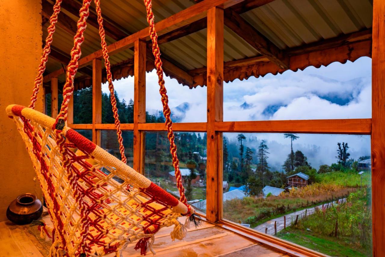 Zostel Shangarh, Kullu Sainj Esterno foto