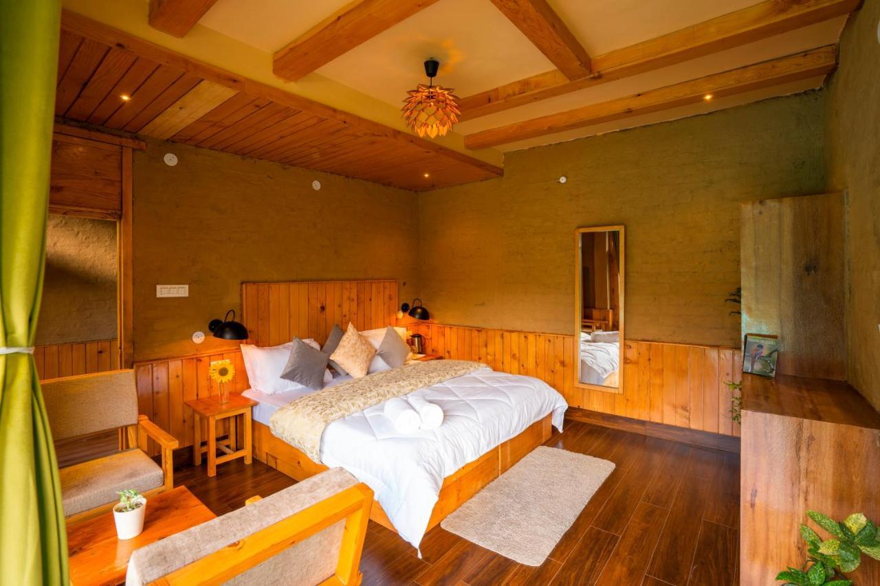 Zostel Shangarh, Kullu Sainj Esterno foto