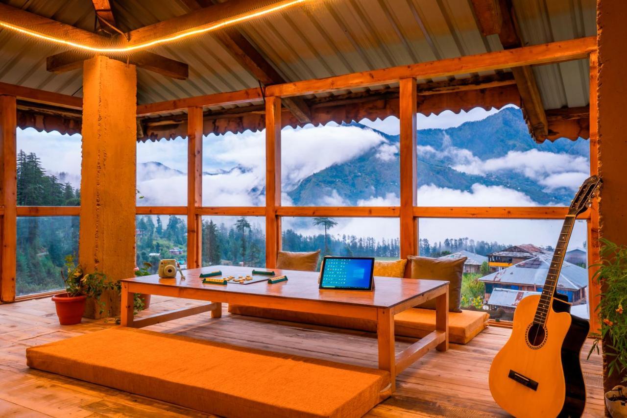 Zostel Shangarh, Kullu Sainj Esterno foto